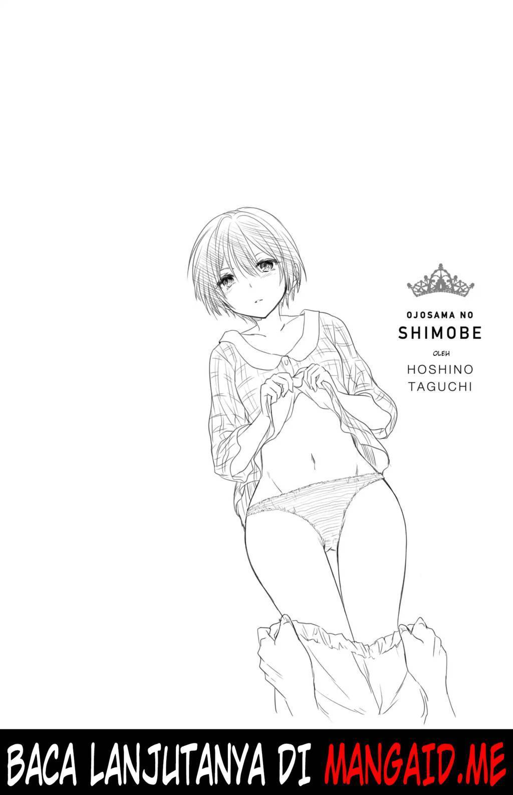 Ojou-sama no Shimobe Chapter 4